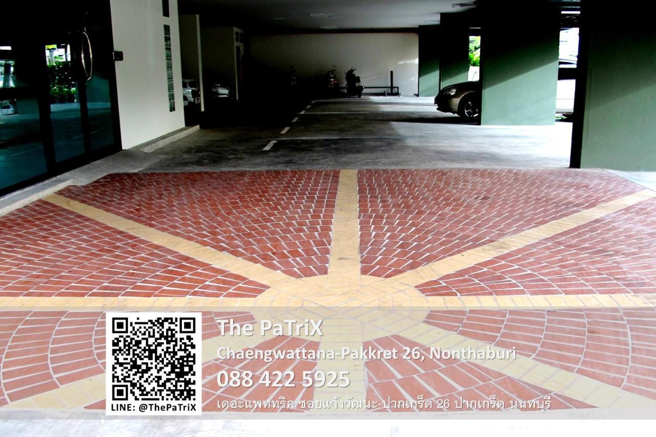 الشقق الفندقية نونتابوريفي  The Patrix Chaengwattana المظهر الخارجي الصورة